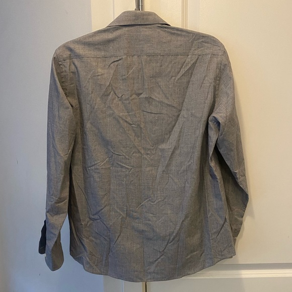 Vintage Grey Monsieur by Givenchy Button Down - Picture 3 of 3